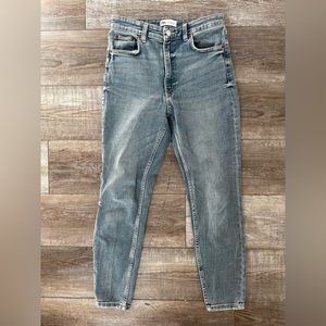 Zara skinny jeans
